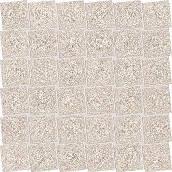 Ergon Stone Talk Mosaico Dado Minimal Sand Naturale 30x30 / Эргон Стоун Тальк Мосаико Дадо
 Минимал Сэнд Натуралье 30x30 